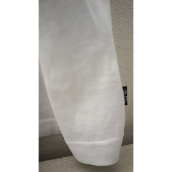 Psycho Bunny Men's Sz 8 US 2XL White Serge Embroidered Graphic Tee Shirt - Picture 6 of 6